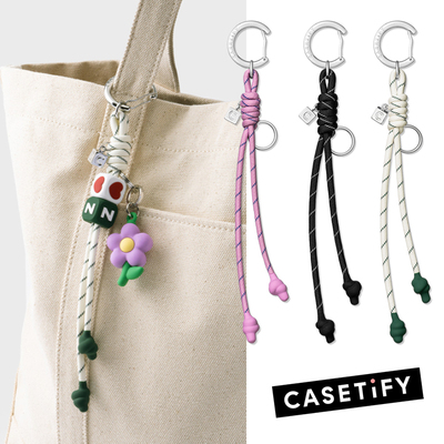 CASETiFY绳结包包挂饰百搭挂件