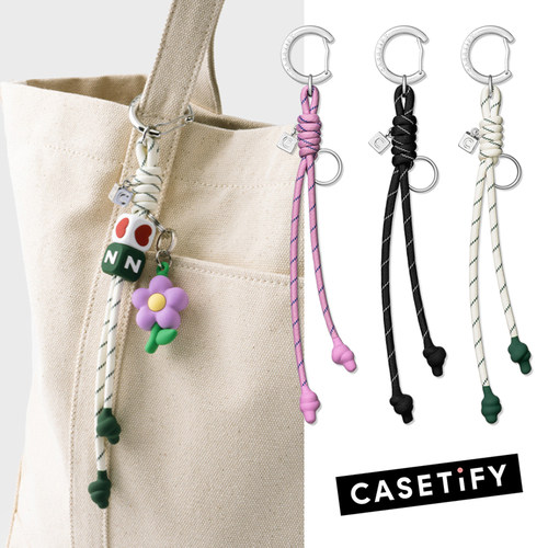 CASETiFY绳结包包挂饰百搭挂件