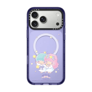 现货CASETiFY联名三丽鸥双子星甜美可爱适用苹果iPhone17 pro max磁吸手机壳16/15/14唯美少女心13保护套air