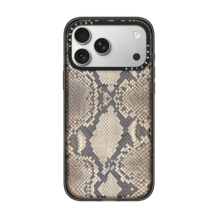 现货CASETiFY棕色蛇纹适用苹果iPhone17 pro max手机壳16/15/14磁吸13时尚潮牌经典air高端全包防摔保护套12