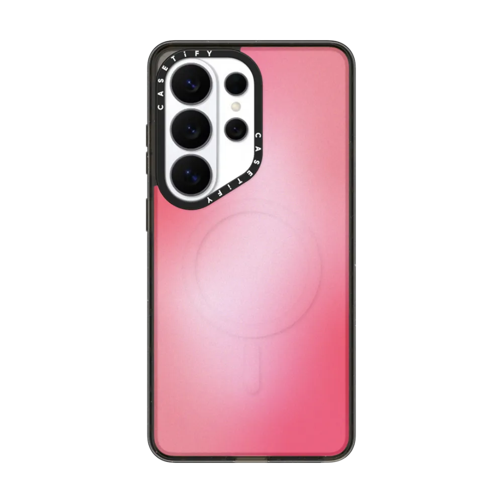 CASETiFY草莓奶霜渐变时尚手机壳