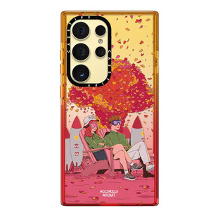 现货CASETiFY美丽的世界适用三星S23/S24 Ultra手机壳Z Flip 5/Z Fold 4/3时尚潮牌梦幻情侣小众高端防摔款套