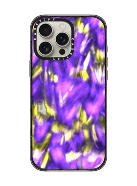 现货CASETiFY幻紫迷咒适用于苹果iPhone17 pro max手机壳16/15/14磁吸13个性17air迷幻紫色艺术防摔保护套12