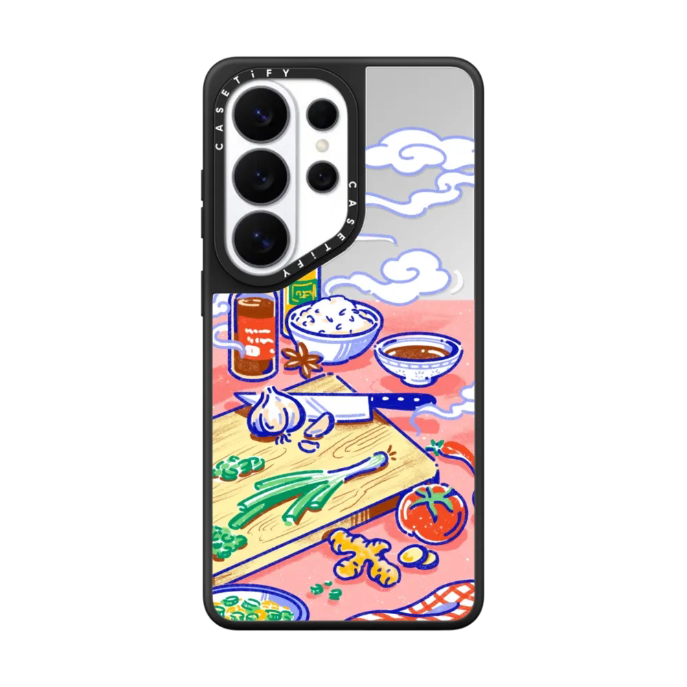 CASETiFY家常菜适用三星手机壳