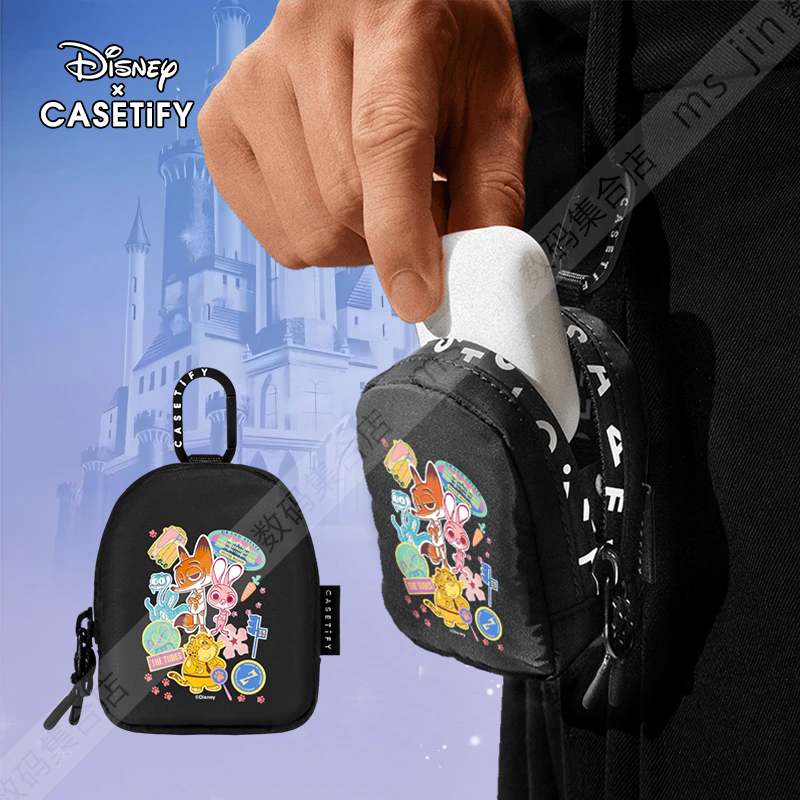 CASETiFY迪士尼疯狂动物城耳机袋