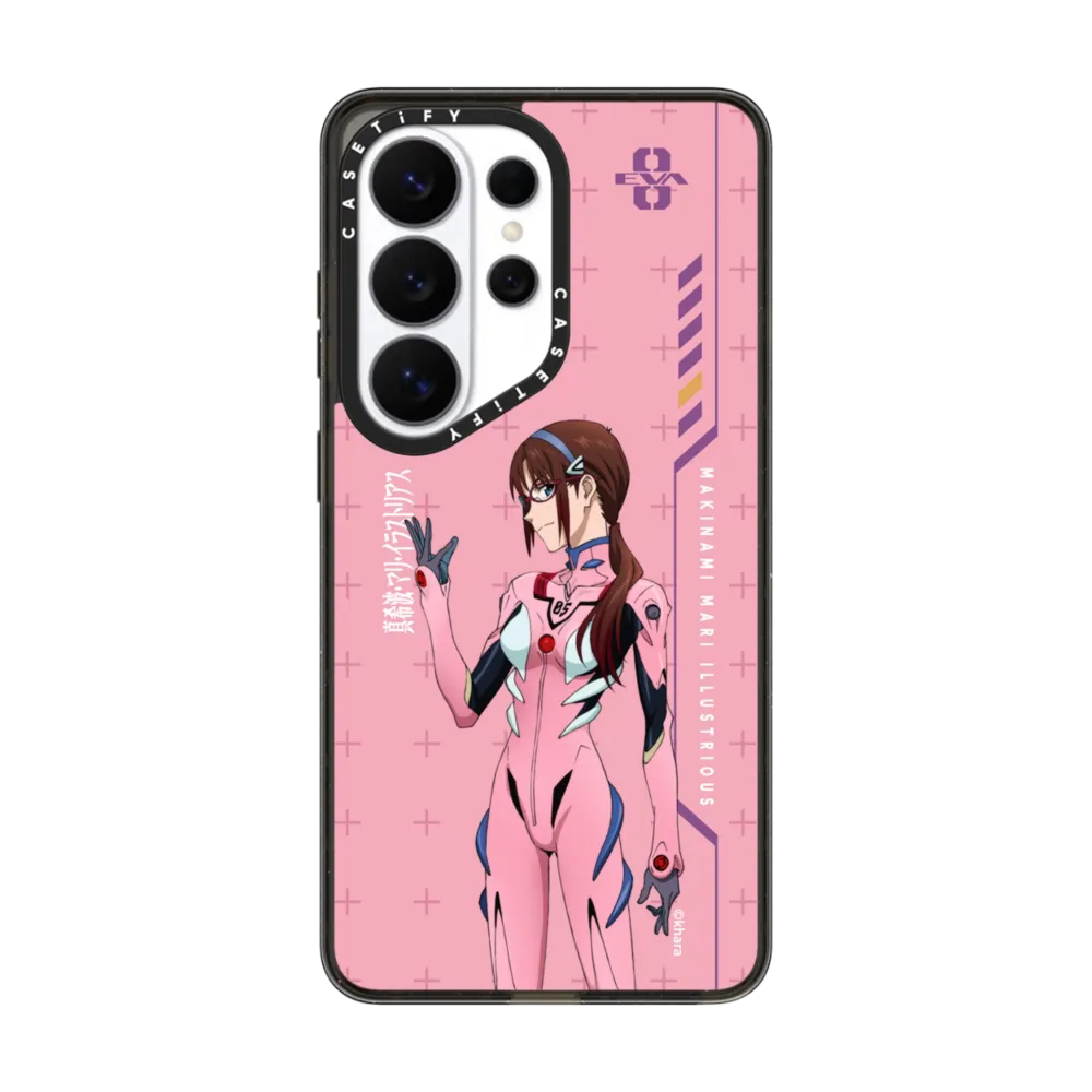 现货CASETiFY联名新世纪福音战士真希波人物定制适用三星S25/S26 Ultra手机壳Z Fold 7/6/5动漫限量款保护套