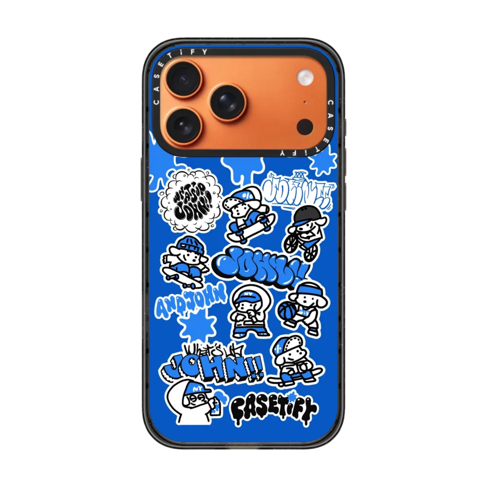 CASETiFYMiniJOHN贴纸手机壳