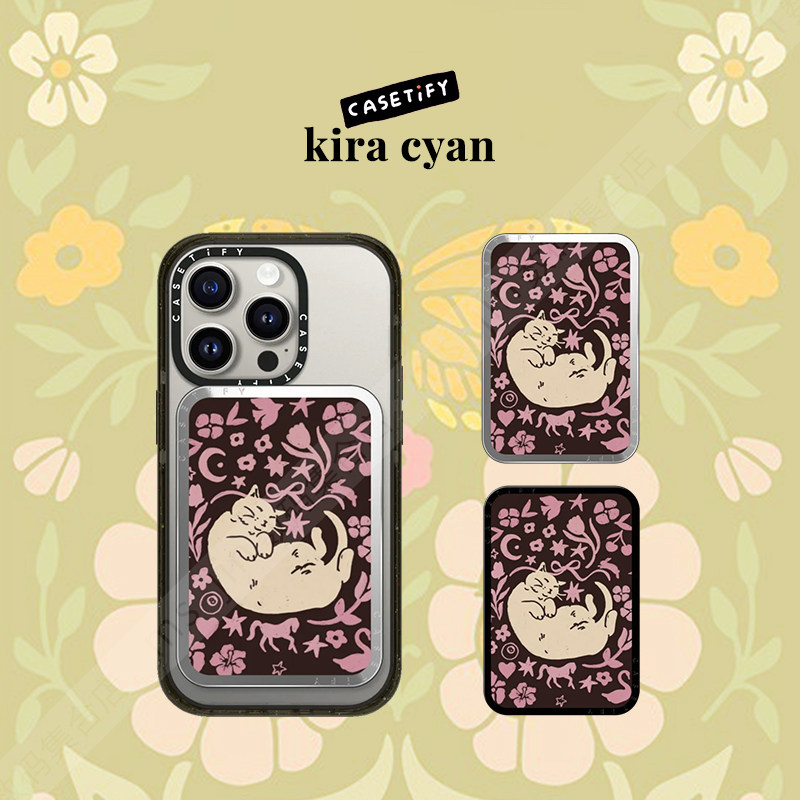CASETiFYKiraCyan磁吸手机支架