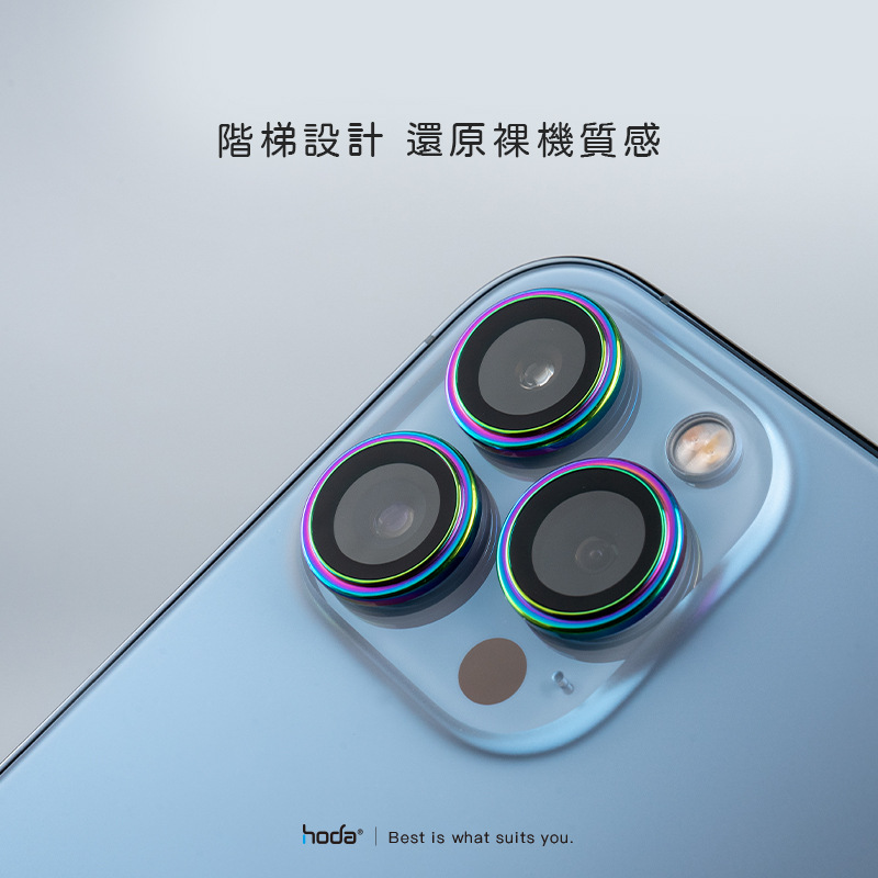 hoda好贴高清适用苹果镜头膜