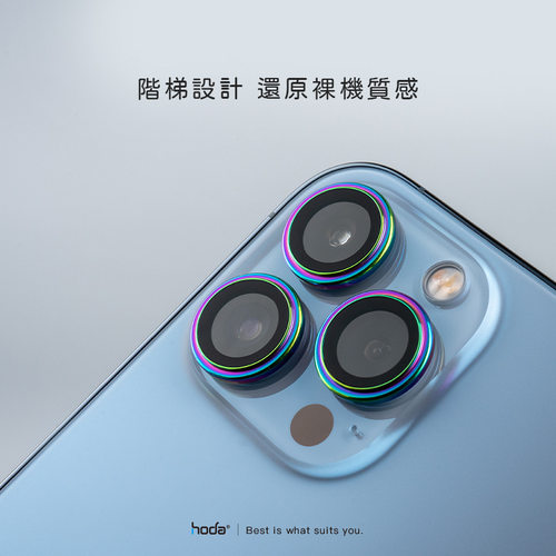 hoda好贴高清适用苹果镜头膜