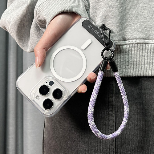 手机小挂绳短款手腕防丢百搭