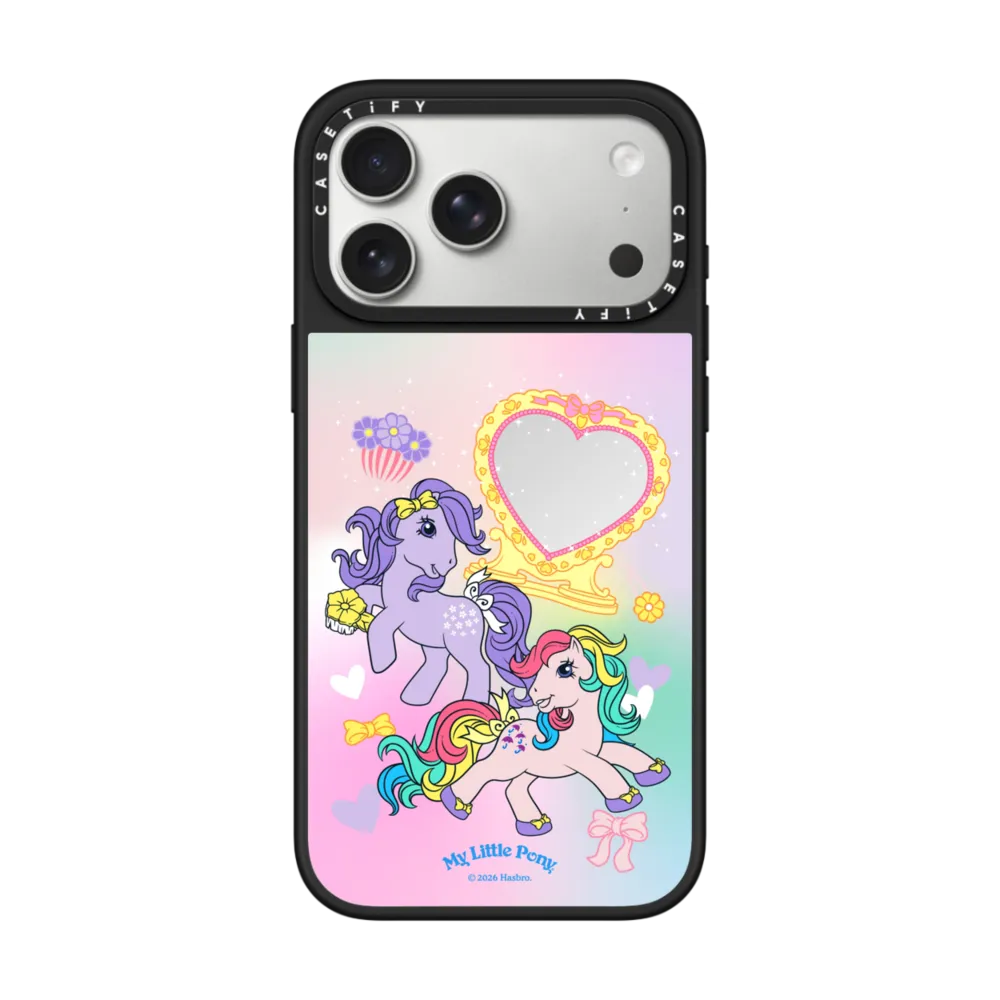 现货CASETiFY联名小马宝莉心形适用苹果iPhone17 pro max磁吸手机壳16/15/14可爱童趣限量款13防摔保护套air,3C数码配件,手机保护套/壳,淘宝优惠券,粉丝福利购,淘宝优惠卷