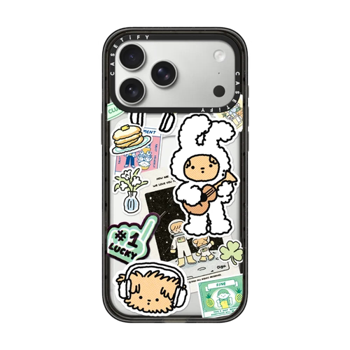 CASETiFY黄油小狗照片贴纸手机壳