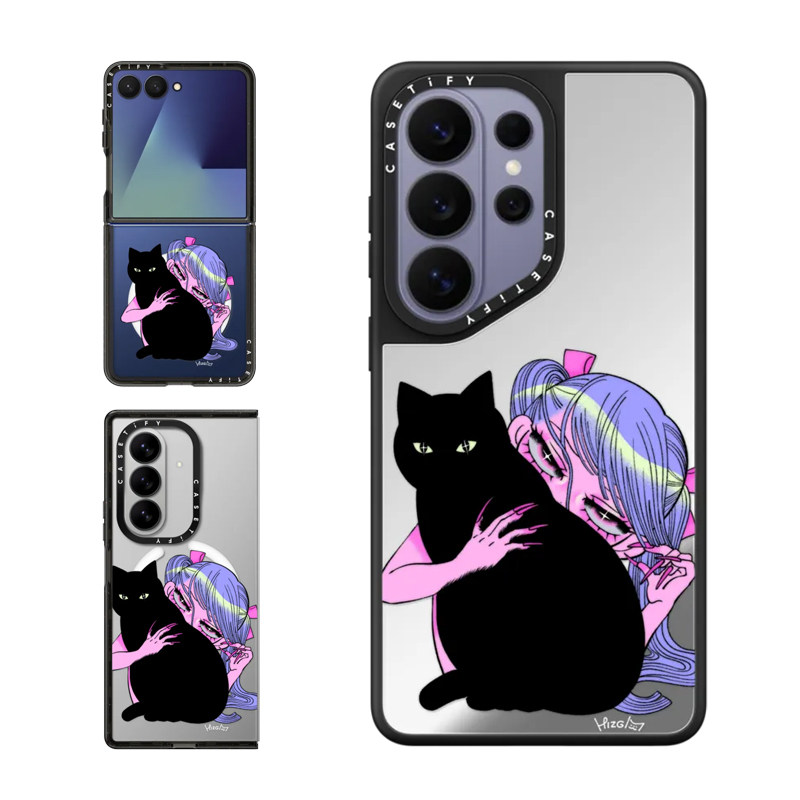CASETiFY我的宝贝怪物插画手机壳