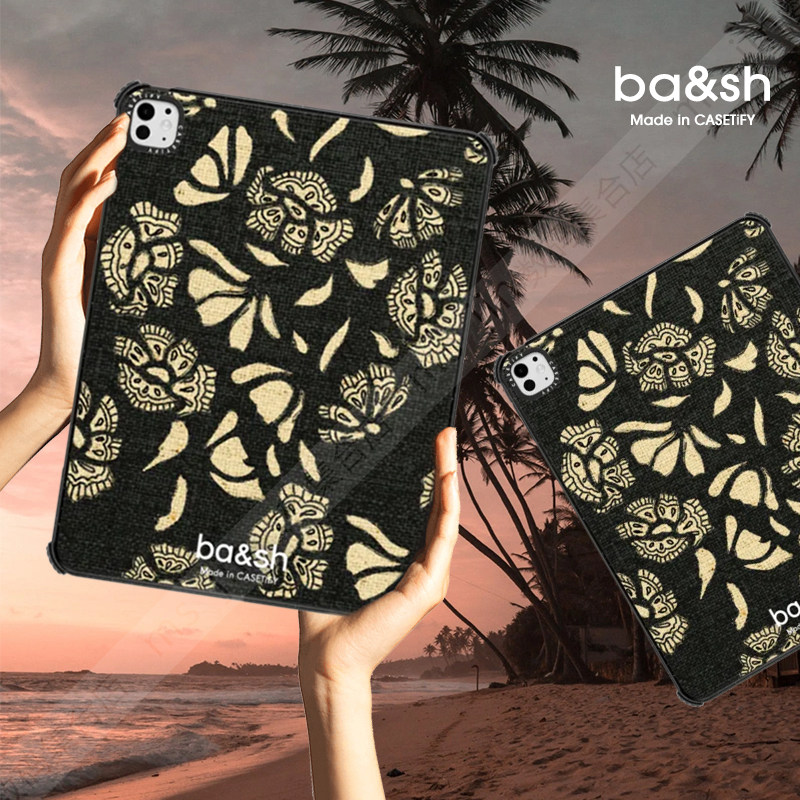 CASETiFY联名ba&sh黑色波西米亚Aure Line适用