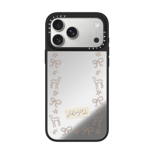 现货CASETiFY联名欧阳娜娜星野梦境适用苹果iPhone17 pro max磁吸手机壳16/15/14时尚13小鹿蝴蝶结air少女12