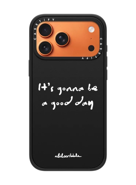 现货CASETiFY今天是个好天气适用苹果iPhone17 pro max磁吸手机壳16/15/14时尚13梁咏琪明星同款air透明12套