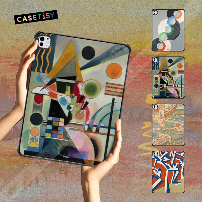 CASETiFY联名泰特美术馆平板套