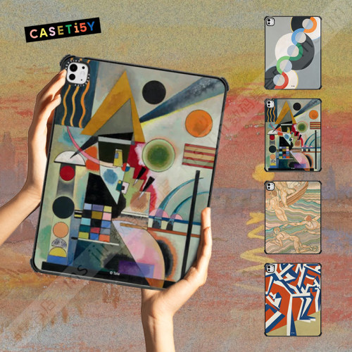 CASETiFY联名泰特美术馆平板套