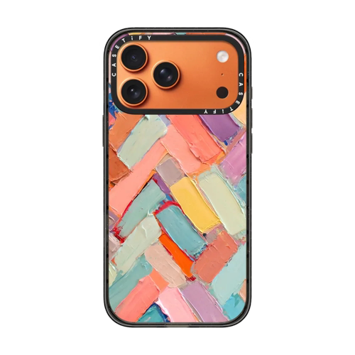 CASETiFY厚涂条纹适用苹果手机壳