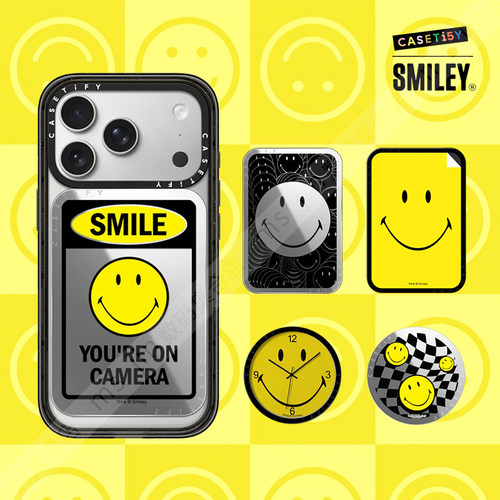 CASETiFYSmiley®磁吸手机支架