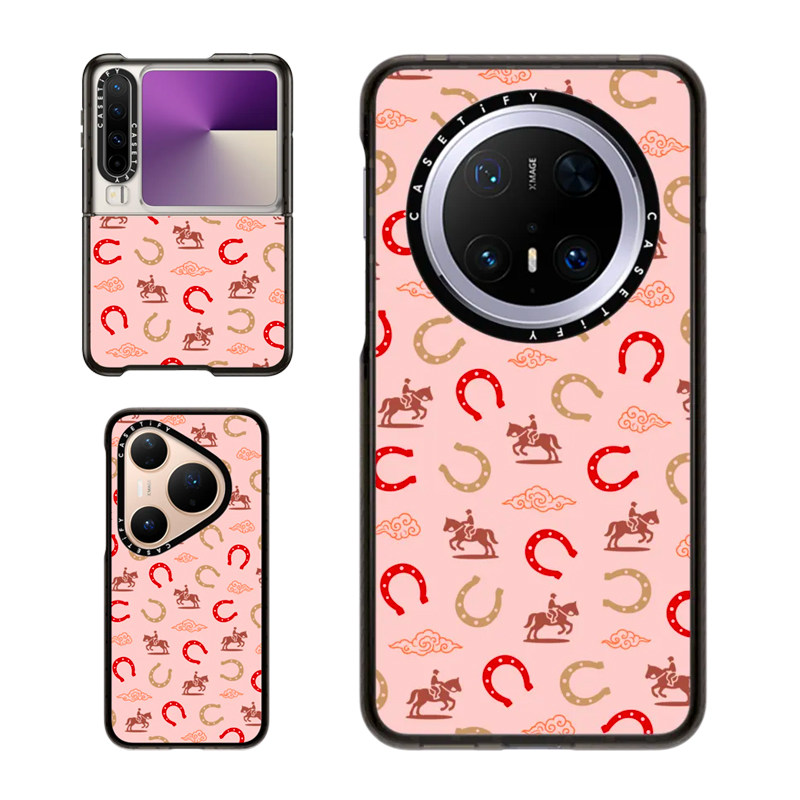 现货CASETiFY幸运吉祥马适用于华为Pura 80 Pro手机壳Ultra/Pocket 2折叠Mate70Pro+复古奢华马年新春保护套,3C数码配件,手机保护套/壳,淘宝优惠券,粉丝福利购,淘宝优惠卷