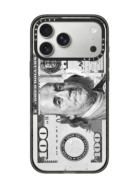 现货CASETiFY让我看看你的美金适用苹果iPhone17 pro max手机壳16/15/14磁吸13个性潮牌air小众高级感防摔12