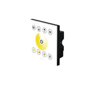 色温LED控制器触摸开关86型面板低压室内灯具玄关灯阳台灯控制器