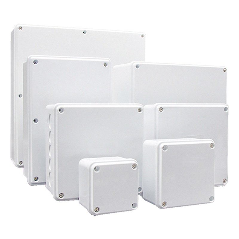 安仕塑料防水接线盒户外防雨箱室外电源壳监控防水盒密封按钮盒,五金/工具,接线盒,淘宝优惠券,粉丝福利购,淘宝优惠卷