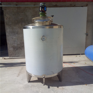 现货一吨电加热不锈钢搅拌罐 立式304液体搅拌罐 双层搅拌桶厂家
