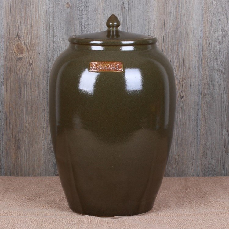 陶瓷米缸50斤家用米桶带盖防虫防潮厨房油缸水缸茶叶釉密封储物缸,橡塑材料及制品,工业陶瓷,淘宝优惠券,粉丝福利购,淘宝优惠卷