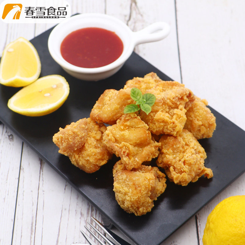 春雪韩式炸鸡200g韩国网红小吃半成品冷冻油炸鸡块含酱料包