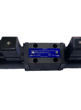 原装正品台湾-冲击型无电液比例换向阀EDFG-EDFG-01-0-1-303C2-XY