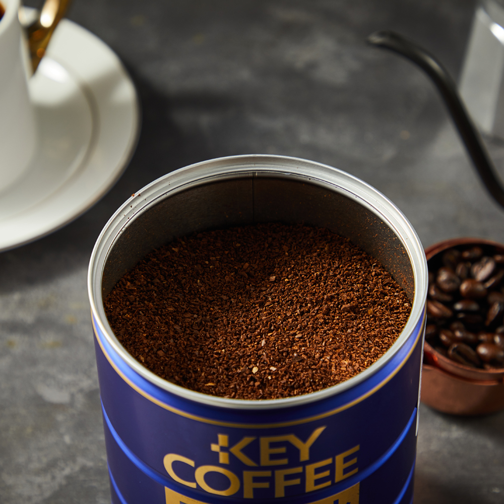 KEYCOFFEE烘焙咖啡粉浓厚醇香