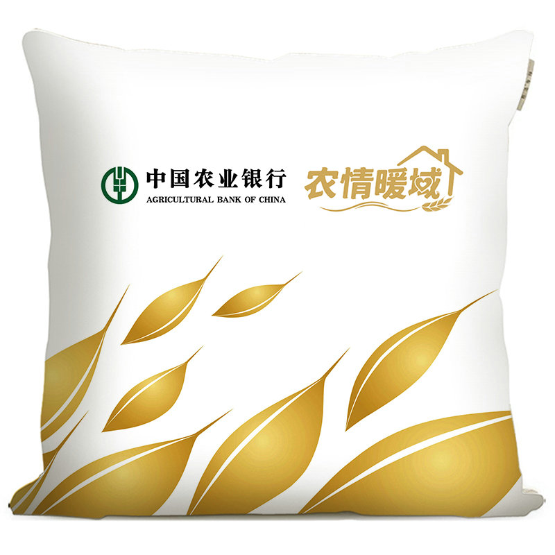 农业银行定制农行农情暖域浓情系列爱心专座抱枕爱心座椅靠垫靠枕