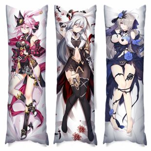 崩坏3芽衣琪亚娜丽塔希儿符华动漫周边等身抱枕二次元全身靠枕头