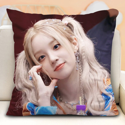 宋雨琦周边抱枕diy定制gl