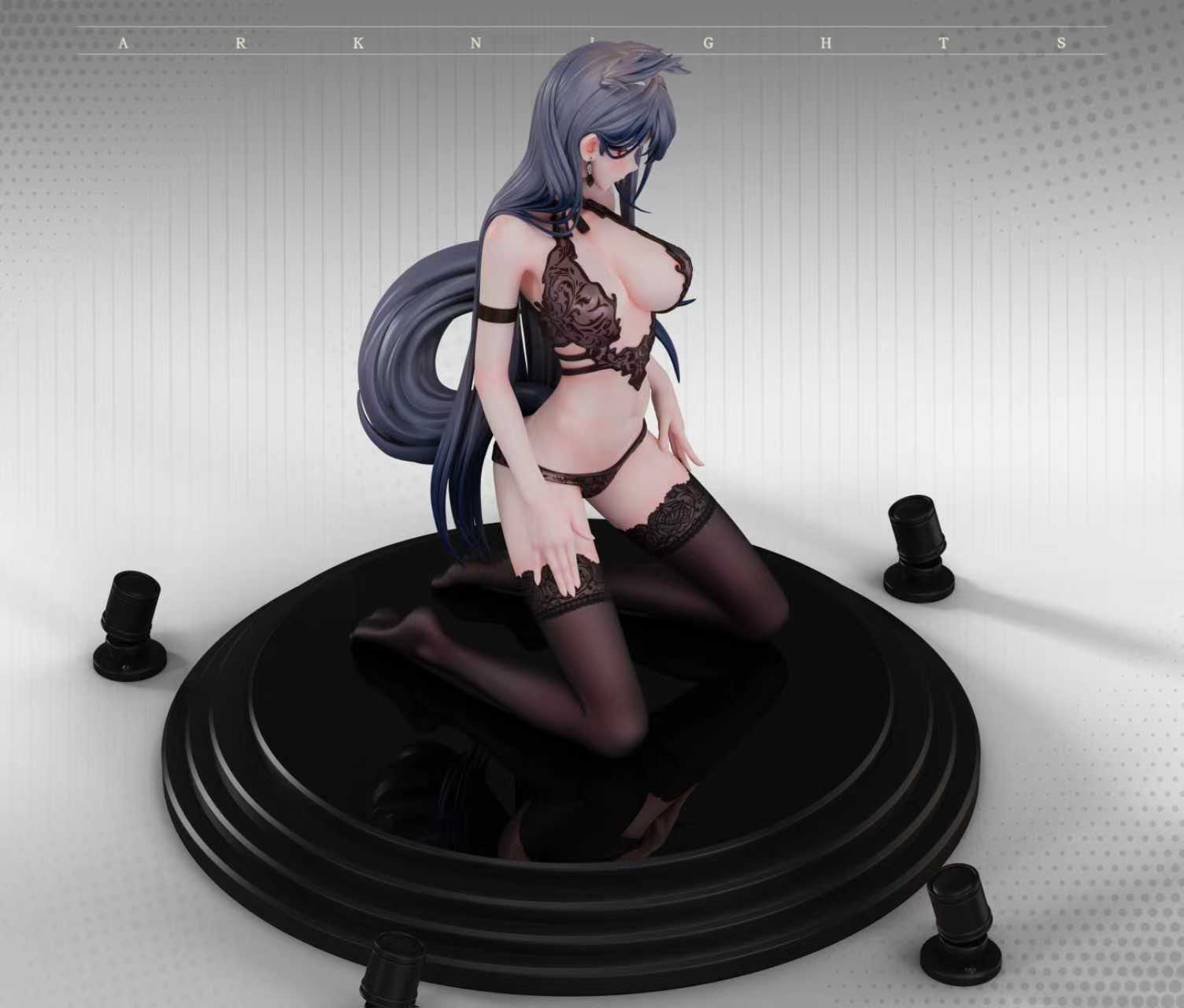 YY模玩 Flawless studio & iumu  德克萨斯 手办 模型 摆件 雕像