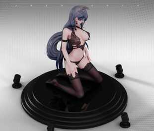 YY模玩 Flawless studio & iumu  德克萨斯 手办 模型 摆件 雕像