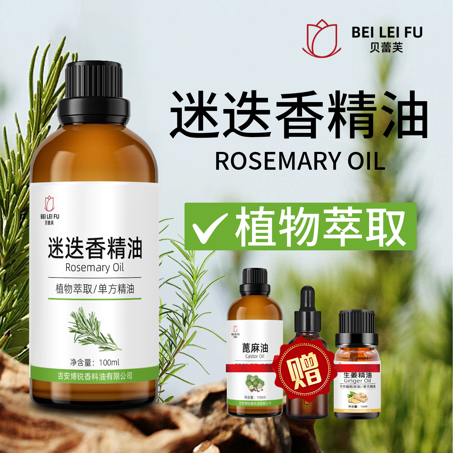 马鞭草酮迷迭香精油植物护发养发