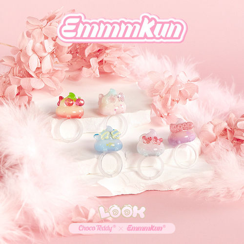 Emmmkun五代精灵雪宝Q萌粒盲袋