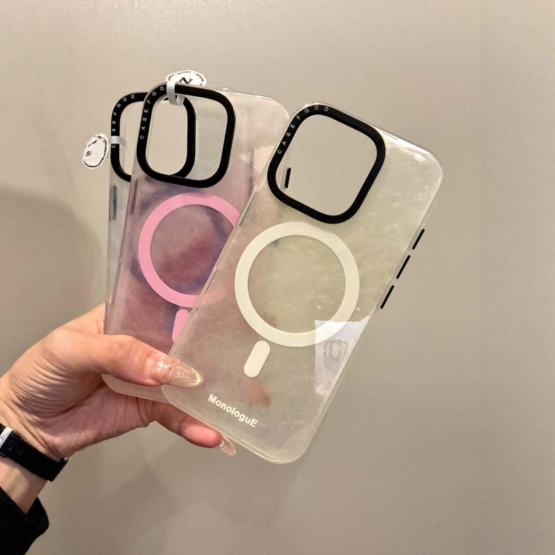 韩系唯美高光晕染蓝粉黄适用苹果