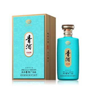 珍藏版 正品 天赋洞藏 6瓶酱香型纯粮食白酒 53度500ml 贵州青酒