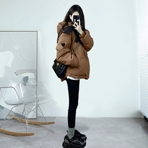 零下30度羽绒服女冬2023新款冬季高级感超好看短款外套小众面包服