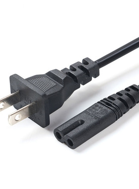 佳能MP288 IP2780 TS3380 2810 1810 3810 3830G4800打印机电源线