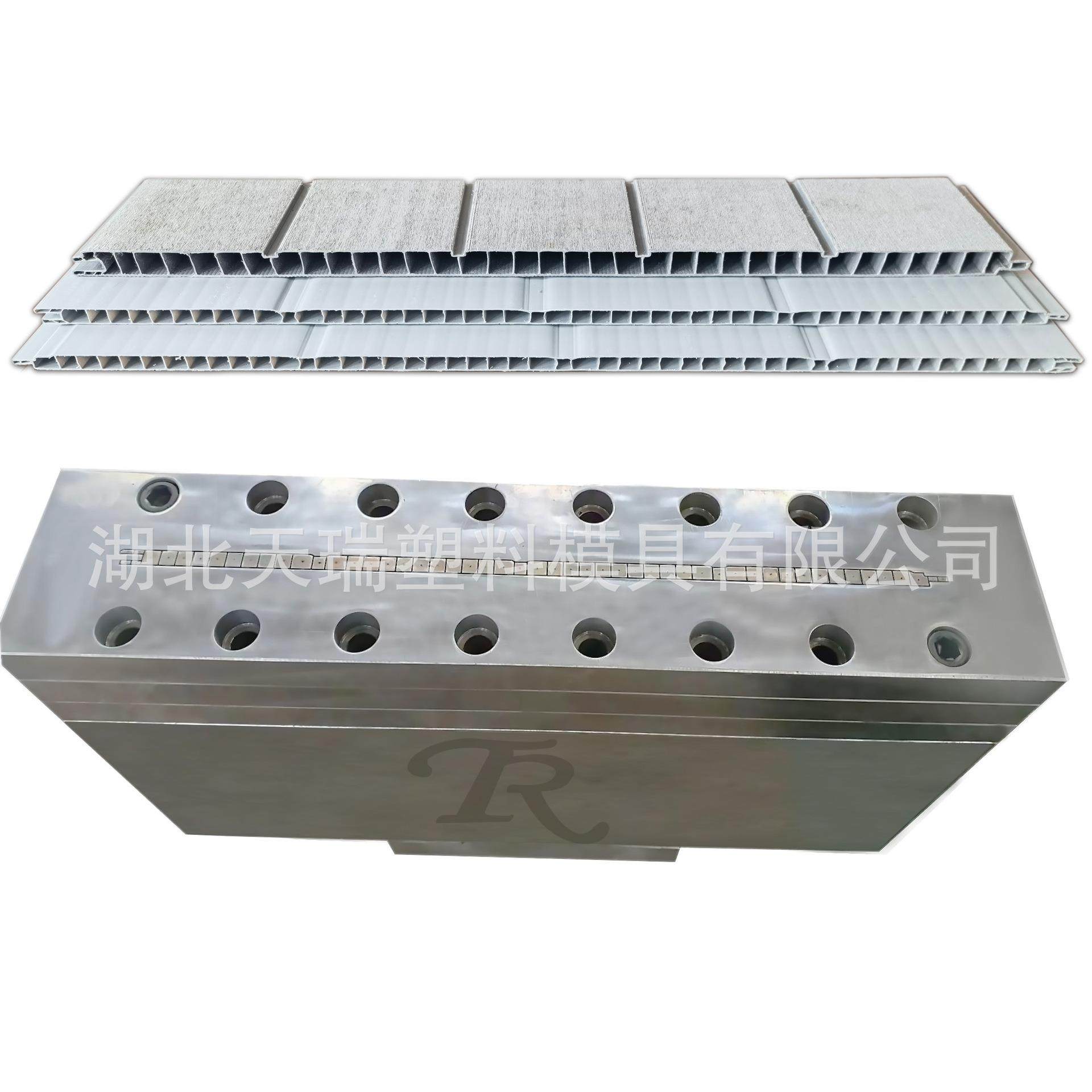 天瑞模具PP墙板工具房挤出模具，隔墙板中空建筑板挤出机模具,机械设备,模具加工设备,淘宝优惠券,粉丝福利购,淘宝优惠卷