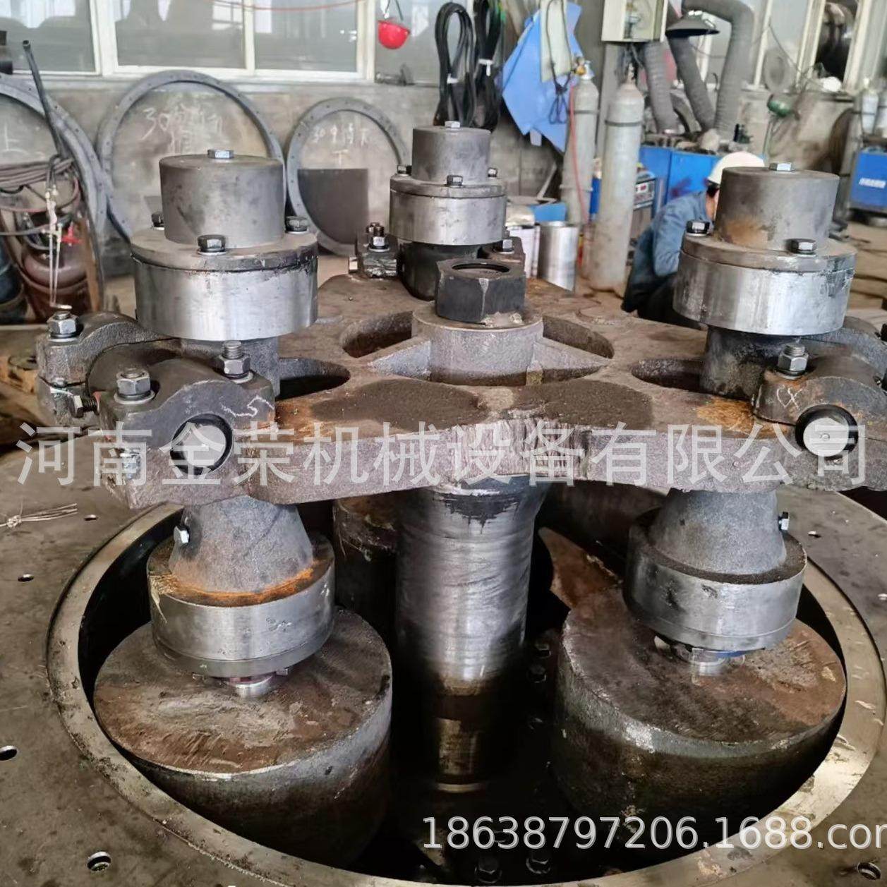 雷蒙磨粉机各种配件高锰钢磨环磨辊成套耐磨磨辊梅花夹磨环,机械设备,粉碎机,淘宝优惠券,粉丝福利购,淘宝优惠卷