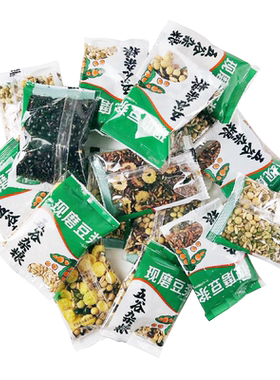 24口味五谷杂粮熟豆浆包原材料