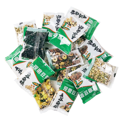 24口味五谷杂粮熟豆浆包原材料