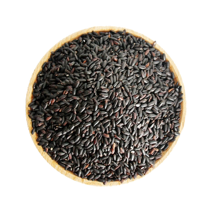 东北熟黑米新米杂粮无添加破壁机打豆浆磨粉泡水原材料新鲜当季